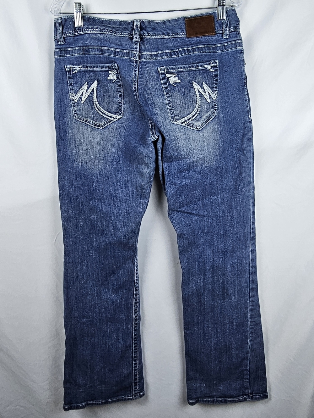 Maurices Denim Jeans Women's 11/12 Reg Bootcut Emboridered